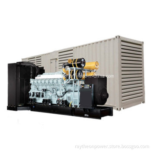 60Hz 1030-2295kVA Diesel Generator with Mitsubishi Engine